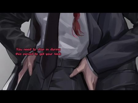 Makimas Sex-Roulette entscheidet, wie weit du gehen kannst (Glücksspiel-Joi) 