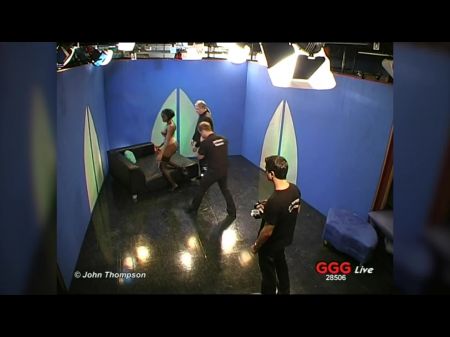 Ggg German - Dp Delight: Arse & Slit Jammed