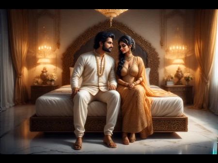 Wild Indian Bhabhi Poked Rough By Husband Buddy