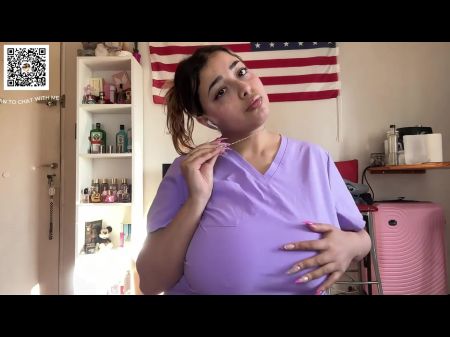 18 岁巨乳护士给你一生难忘的快乐 