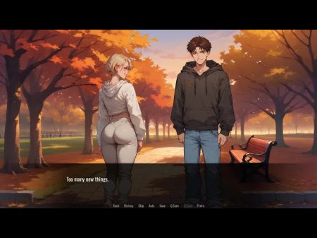 Anime-Sexspiel-Intro Willkommen in Port Haven #1 Gameplay 