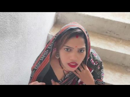 Bengali Village Bhabhi Shag Crude In Rear End Fashion In Stair