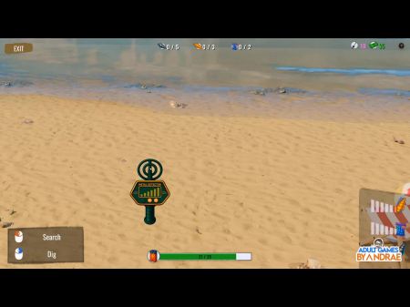 Folge 5: Sex am Strand mit Nikki Grand Tits Adventure (Gameplay) 