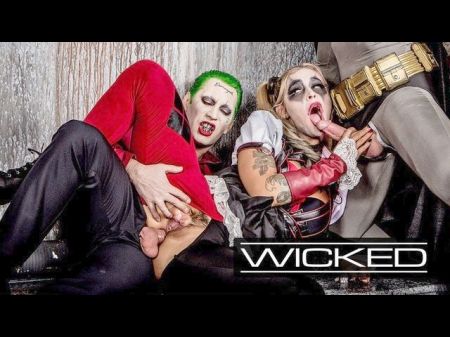 Wicked - Dicked By Joker & Batman