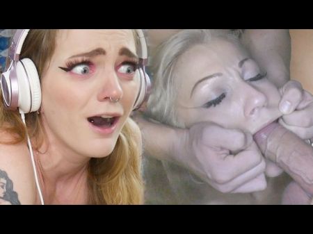 Summers Responds To The Most Intense Action Of Her Life - Pf Porno Reactions Ep Vi