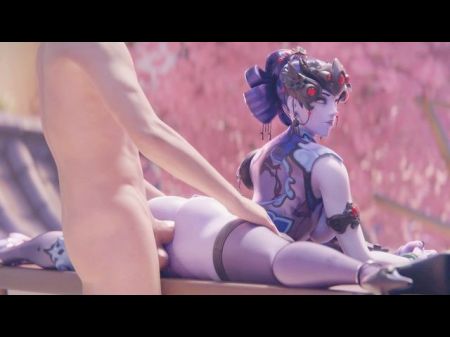 Three Dimensional Hentai: Overwatch Uncensored Three Dimensional Selection