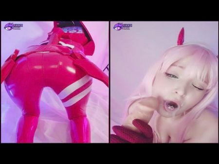 Zero Two Facial Cumshot Pov Darling In The [ Preview ]