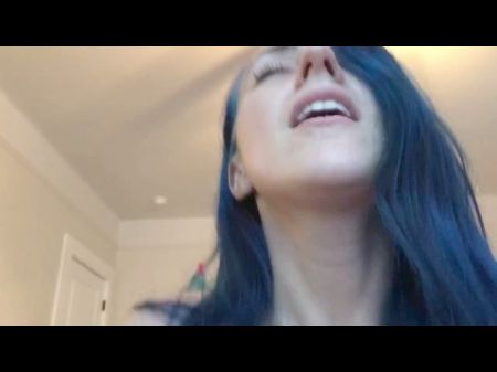 I Want You To Spunk In Me - Phat Internal Ejaculation , Pov , Blue Haired Nymph