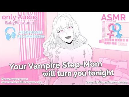 Your Vampire Step - Mum Will Turn You Tonight( Blowjob)( Riding)( Audio)
