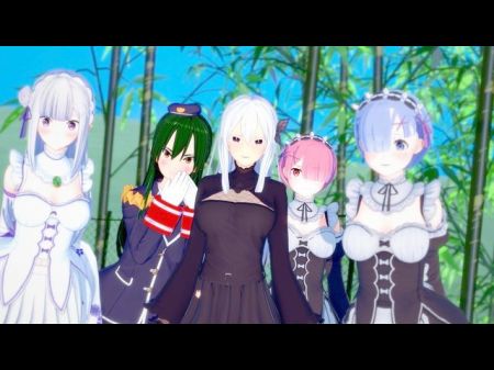 re: zero: fuckfest( 3d hentai) r