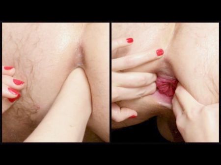 Half An Hour Of Going Knuckle Deep , Gape And Anilingus My Prolapse( Teaser)