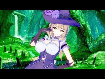 Impact: Chesty Witch Lisa Needs Cum( 3 Dimensional Hentai)