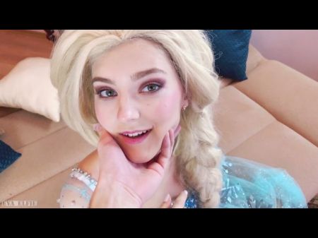 Elsa Has Been Screwed Like A Cockslut - Frozen 2 Costume Play By Eva