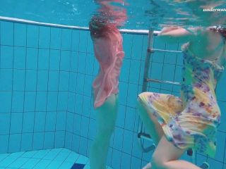 Liza And Alla Underwater Experience