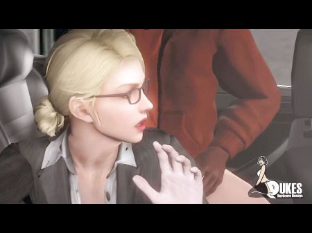 A Fortunate Milky Executive Makes A Naughty Deal With Her Connect In Exchange For Future Business