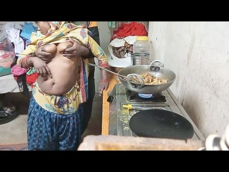 beautiful large mammories indian step sis shagged by her younger bro in from behind - hindi audios english me
