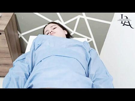 My Gyno Doctor Probes My Cooter With His Giant Stiff Dick Until He Cums Inwards Me And Leaves Me Utter Of Milk .