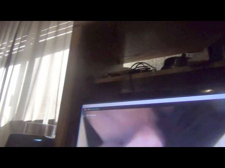 Wife On Skype