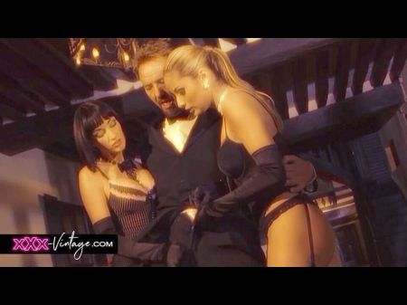 Trio Orgy With Regina Ice And Sofia Valentine