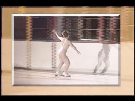 Asian Undressed Ice Skating