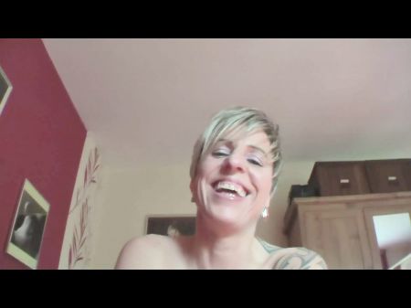Tatted Aged With Yam-sized Knockers Creampied In Point Of View Act