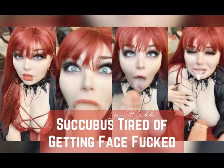 Succubus Exhausted Of Getting Face Pummeled (extended Preview)