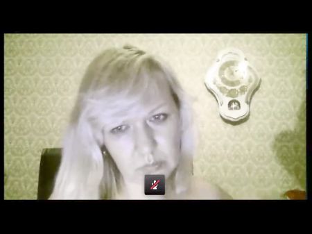 43yo Russian Svetlana On Skype