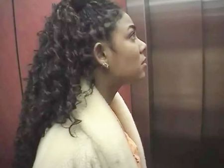 Perfect Curly Head Caught Off Guard And Seduced