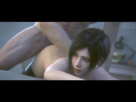 Ada Wong Bends Over