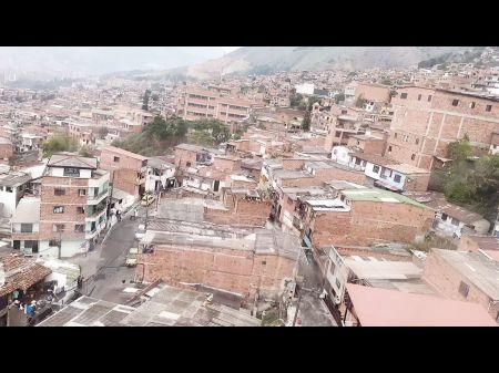 Friend Invites Me To Her Mansion In The Colombian Favelas