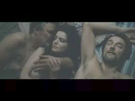 Roxane Mesquida - Sennentuntsch (threesome Erotic Scene) Mfm