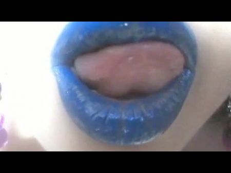 Blue Lips Make You Submit