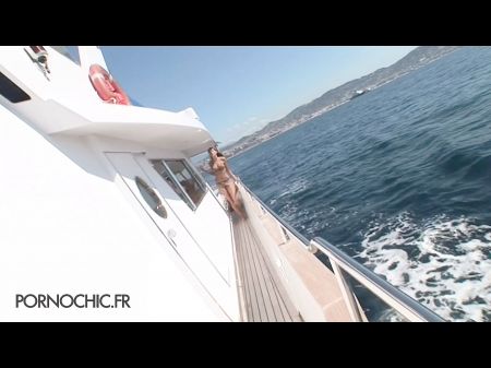 Ass Fucking Sex On A Yacht With Jennifer Stone