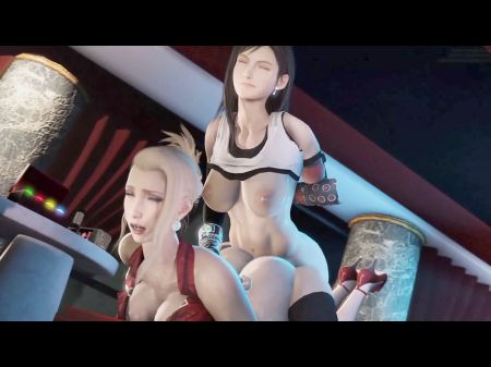 Tifa Lockhart Creampies Scarlet Multiple Times