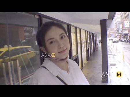 Modelmedia Asia - Picked Up On The Street - Song Nan Yi - Mdag – Two – Great Original Asia Pornography Movie