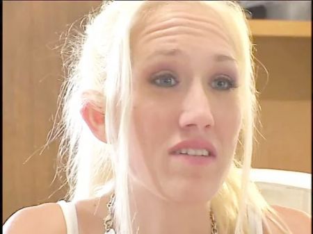 Alana Evans Takes Prick In Honeypot And Backside , Then Gets Jizzed After Blowjob In Fmm Threesome