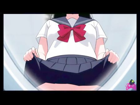 Female Domination University Zero E29 - My Manager Asks Me To Obey As A Restroom For The Other School Ladies