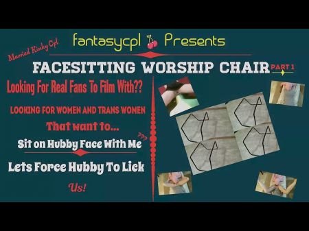 Pussy-smothering Adore Tabouret Part 1