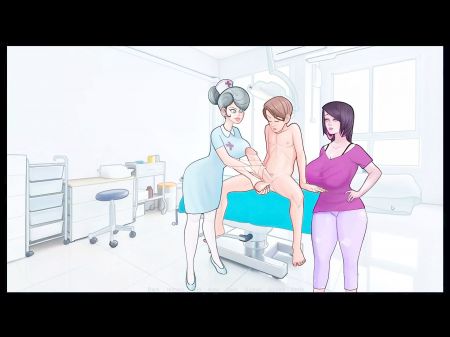 Sexnote Taboo Anime Porn Game Pornplay Ep . 12 The Nurse Gave Me A Wank And Made Me Cum In Front Of My Step Mom