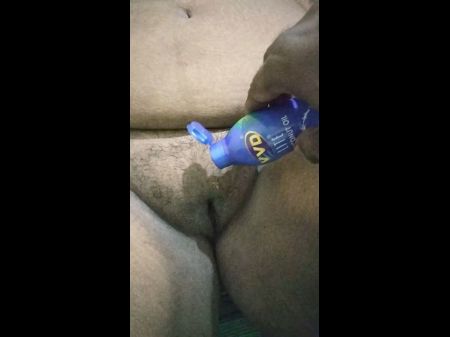 Removing Nighty And Sucking Bosoms With Humid Panties And Horny Leg Massage