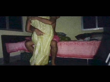 Village Housewife Tearing Up With Brother In Law