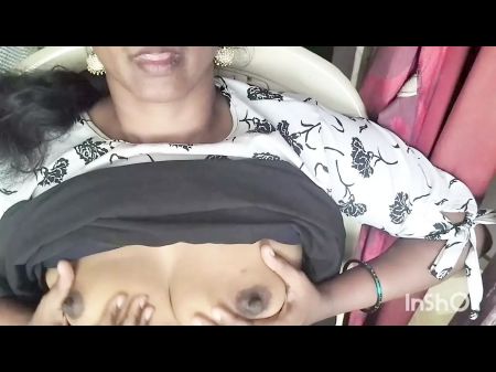 Tamil Youthfull Dame Tonguing