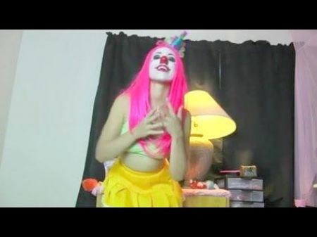 The Sexiest Clown Your Ever Observe