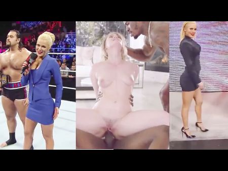 Wwe Lana Adores Big Black Cock – Pmv Splitscreen Edit