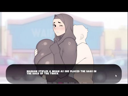 Hijab Milf Next Door - How Far Will She Go