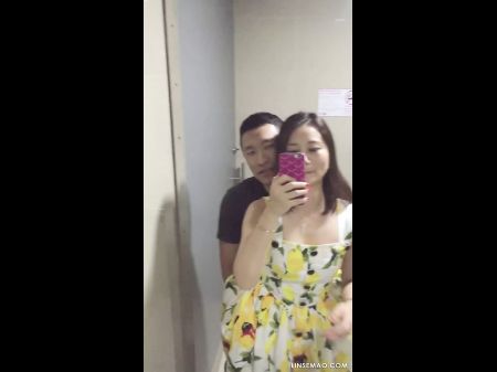 Bitchy Wife Get Pummeled In Public Toilet