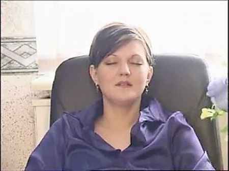 Russian Mature Flora Pulverize With A Youthfull