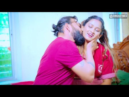 Desi Ultra-cute 18+ College Lady Very 1st Time Nailing With Her Body Builder Bf ( Hindi Audio )