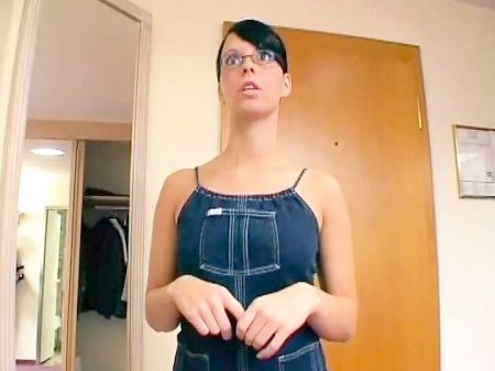 A Attractive Honey From Germany Munching Warm Cum In Pov
