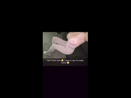 I Plow My Fitness Trainer And Send It To My Little Mate On Snapchat How Horny I Am